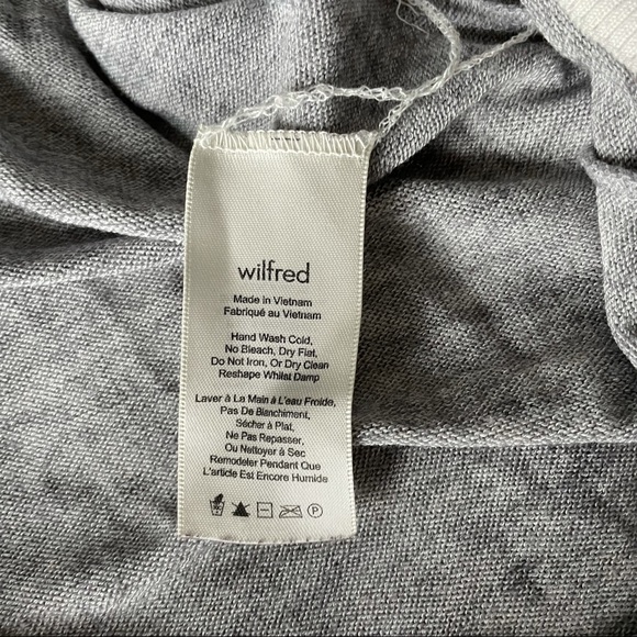 Artizia Wilfred Grey Sweater - Picture 5 of 7